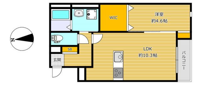 大阪府枚方市枚方元町 枚方公園駅 1LDK アパート 賃貸物件詳細
