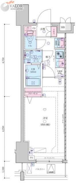 東京都世田谷区桜丘４ 千歳船橋駅 1K マンション 賃貸物件詳細