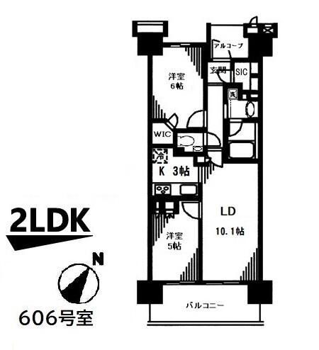 東京都北区神谷１ 王子神谷駅 2LDK マンション 賃貸物件詳細