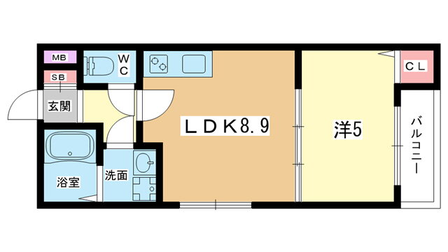 大阪府豊中市曽根西町３ 曽根駅 1LDK アパート 賃貸物件詳細