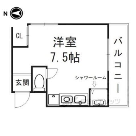 京都府京都市右京区太秦下角田町 太秦天神川駅 ワンルーム アパート 賃貸物件詳細