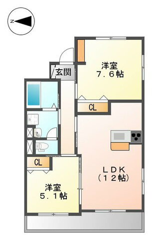 埼玉県越谷市レイクタウン２ 越谷レイクタウン駅 2LDK マンション 賃貸物件詳細