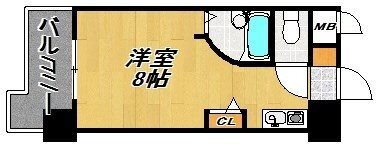 福岡県福岡市博多区千代２ 千代県庁口駅 ワンルーム マンション 賃貸物件詳細