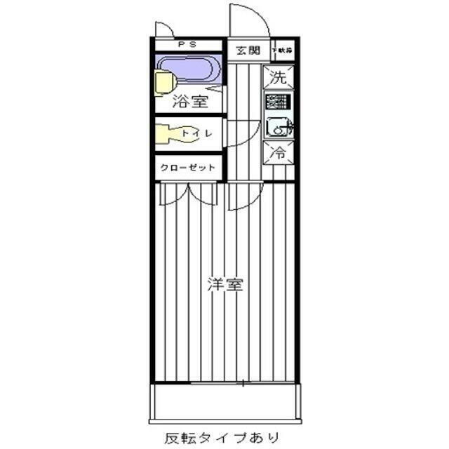 東京都町田市大蔵町 鶴川駅 1K マンション 賃貸物件詳細