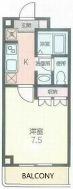 神奈川県横浜市磯子区森２ 屏風浦駅 1K マンション 賃貸物件詳細