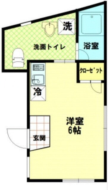 東京都北区堀船３ 王子駅 ワンルーム アパート 賃貸物件詳細
