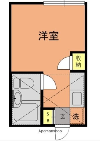 神奈川県横浜市磯子区森６ 屏風浦駅 ワンルーム アパート 賃貸物件詳細