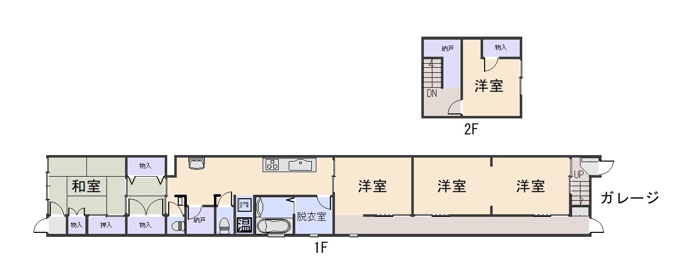 内町貸家 5LDK 賃貸物件詳細