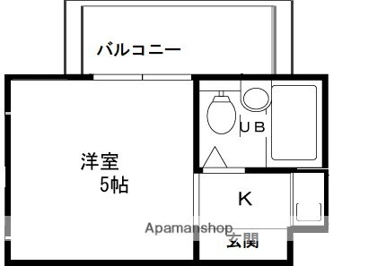 兵庫県西宮市青木町 西宮駅 1K マンション 賃貸物件詳細