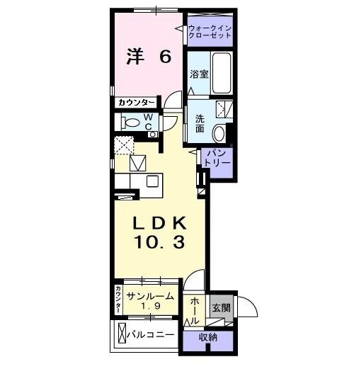 千葉県木更津市瓜倉 木更津駅 1LDK アパート 賃貸物件詳細