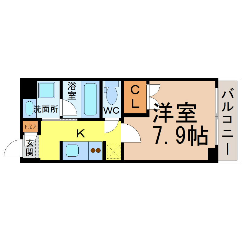 愛知県名古屋市千種区今池南 今池駅 1K マンション 賃貸物件詳細