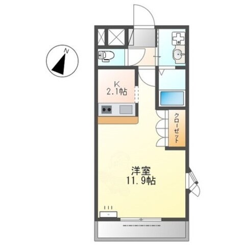 兵庫県西脇市西脇 新西脇駅 1K アパート 賃貸物件詳細