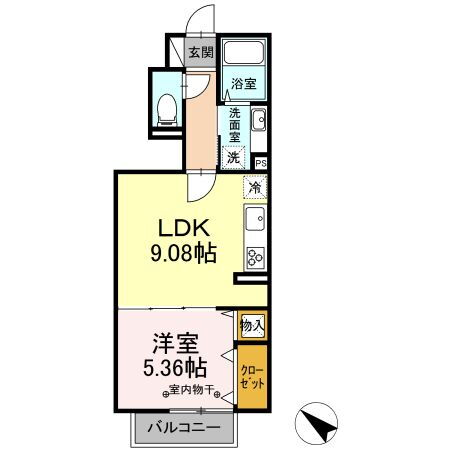 東京都町田市成瀬７ 成瀬駅 1LDK アパート 賃貸物件詳細