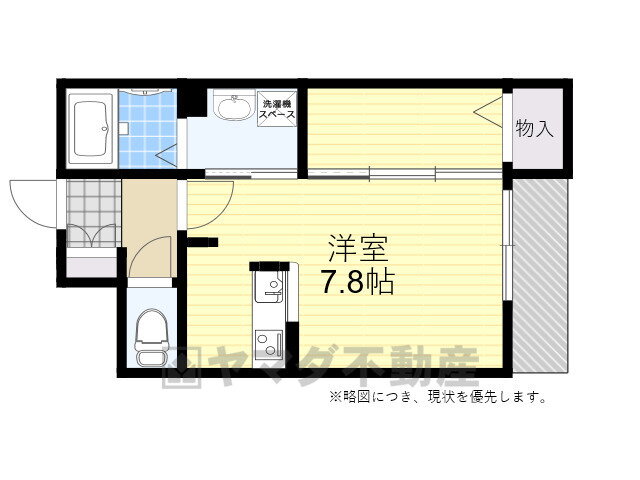 シャーメゾンメイプル箕面 3階 1LDK 賃貸物件詳細