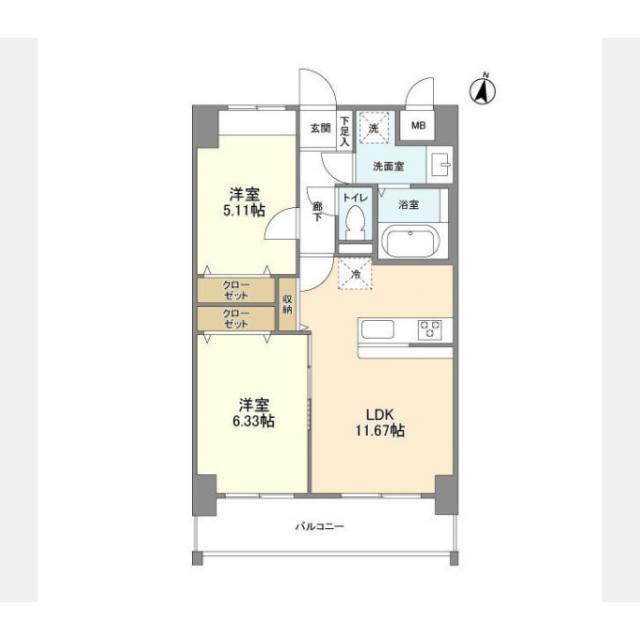 長崎県諫早市永昌町 諫早駅 2LDK マンション 賃貸物件詳細