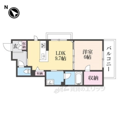 大阪府枚方市岡東町 枚方市駅 1LDK マンション 賃貸物件詳細