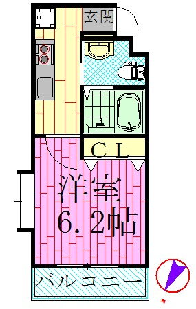千葉県浦安市北栄４ 浦安駅 1K マンション 賃貸物件詳細