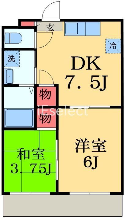 千葉県千葉市中央区松ケ丘町 大森台駅 2DK マンション 賃貸物件詳細