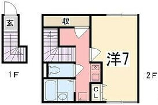 兵庫県姫路市大津区新町２ 平松駅 1K アパート 賃貸物件詳細