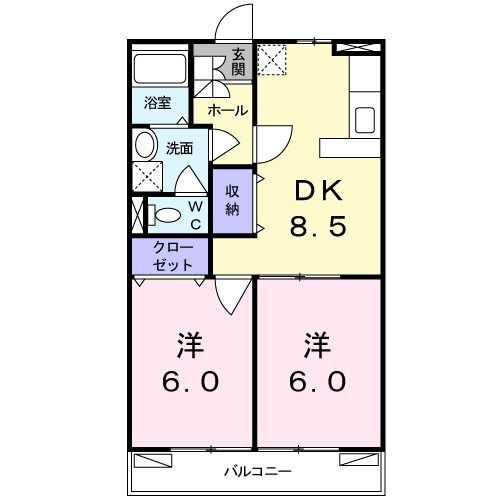 新潟県南魚沼市竹俣 六日町駅 2DK アパート 賃貸物件詳細