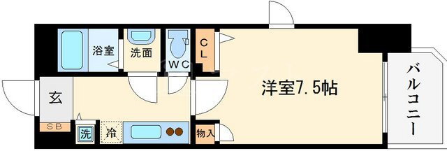 大阪府大阪市西区京町堀２ 本町駅 1K マンション 賃貸物件詳細