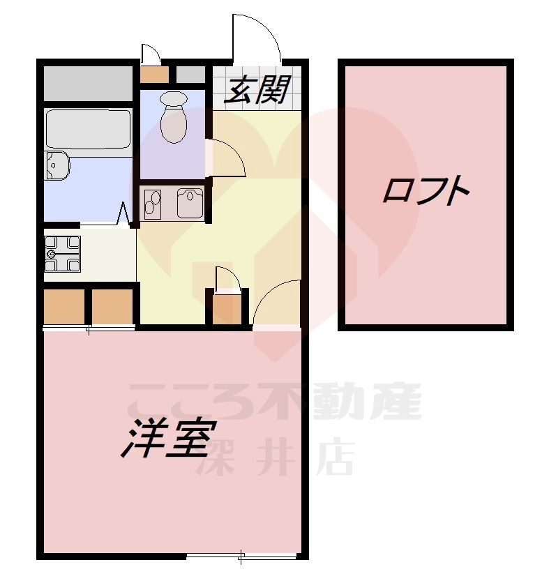 大阪府堺市堺区三宝町２ 七道駅 1K マンション 賃貸物件詳細