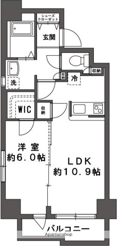 東京都町田市中町１ 町田駅 1LDK マンション 賃貸物件詳細