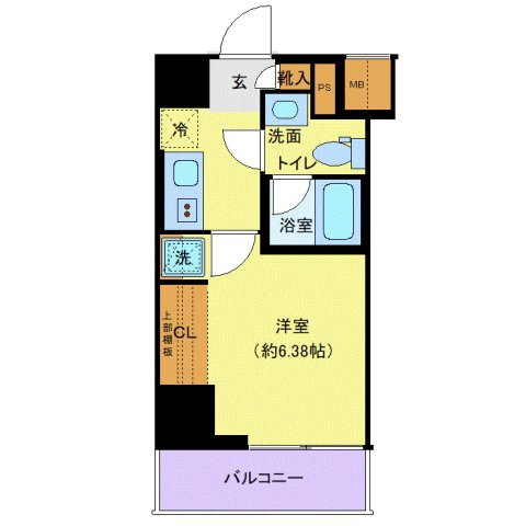 埼玉県川口市並木３ 西川口駅 1K マンション 賃貸物件詳細