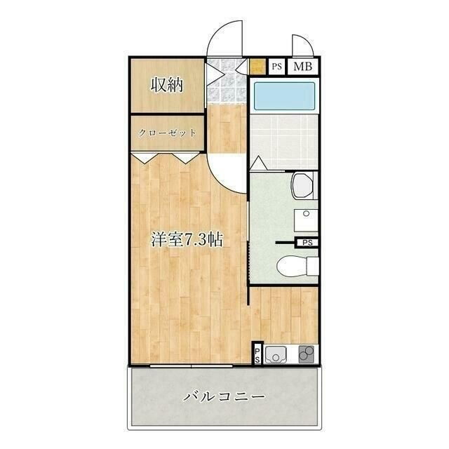 埼玉県熊谷市曙町３ 熊谷駅 ワンルーム マンション 賃貸物件詳細