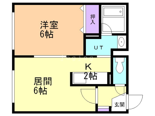 北海道札幌市白石区栄通８ 南郷７丁目駅 1LDK マンション 賃貸物件詳細