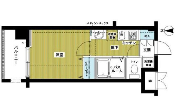 東京都豊島区池袋１ 池袋駅 1K マンション 賃貸物件詳細