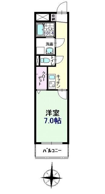 東京都墨田区菊川２ 菊川駅 1K マンション 賃貸物件詳細