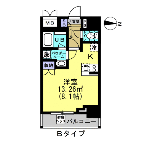 東京都墨田区菊川２ 菊川駅 1K マンション 賃貸物件詳細