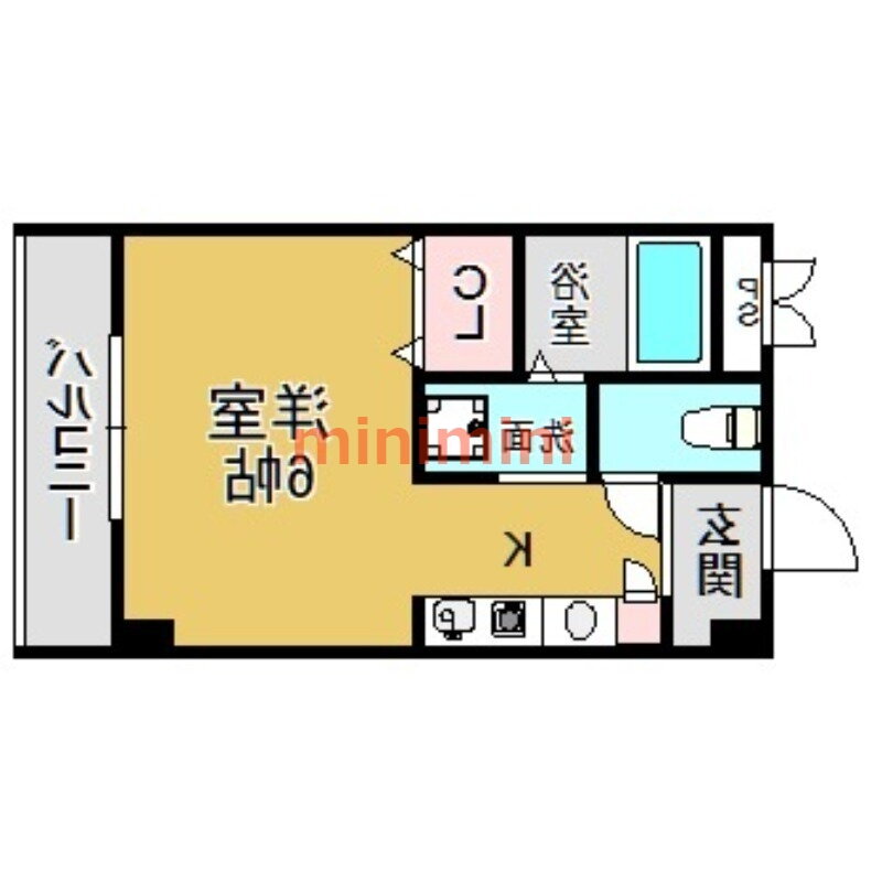 大阪府吹田市岸部南３ 岸辺駅 ワンルーム マンション 賃貸物件詳細