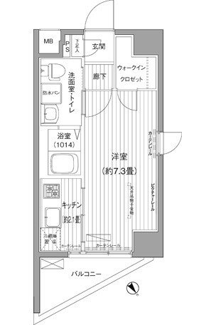 東京都江戸川区西葛西６ 西葛西駅 1K マンション 賃貸物件詳細