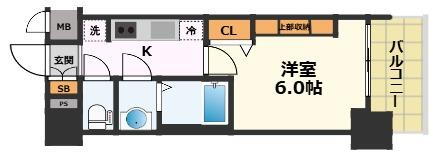 愛知県名古屋市西区菊井２ 名古屋駅 1K マンション 賃貸物件詳細