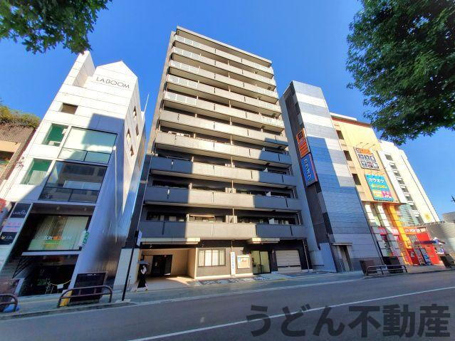 ソラノ瓦町 うどん県のお部屋探しはうどん不動産へ うどんちゃんとLINE