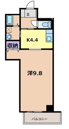 愛知県安城市三河安城本町１ 三河安城駅 1K マンション 賃貸物件詳細