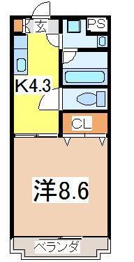 静岡県沼津市大岡 大岡駅 1K マンション 賃貸物件詳細