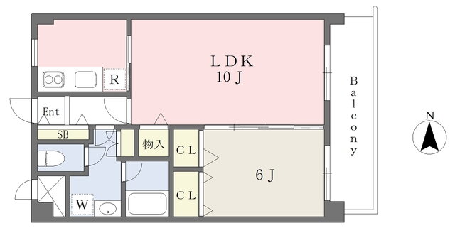 愛媛県松山市三町３ 福音寺駅 1LDK マンション 賃貸物件詳細