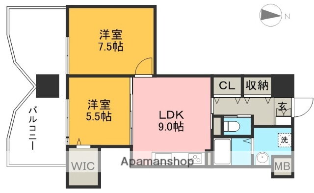 高知県高知市朝倉西町１ 朝倉駅前駅 2LDK マンション 賃貸物件詳細