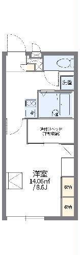 レオパレスソワ　メゾン長崎 2階 1K 賃貸物件詳細