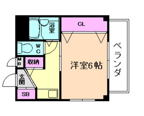 大阪府大阪市北区大淀中５ 福島駅 1K マンション 賃貸物件詳細