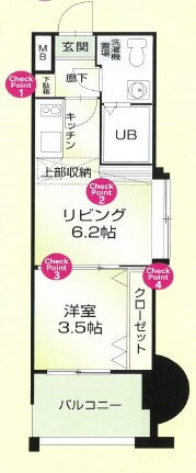 Ｎｏ．５４　ＷｅｓーＰＲＯＪＥＣＴ博多駅南 7階 1LDK 賃貸物件詳細