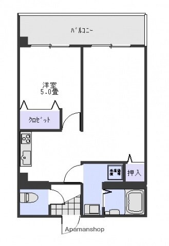 広島県広島市西区三滝町 横川駅 1LDK マンション 賃貸物件詳細
