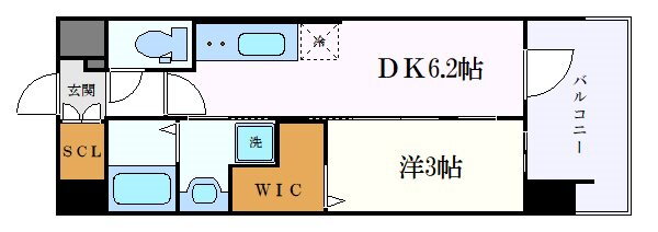 愛知県名古屋市中村区名駅南３ ささしまライブ駅 1DK マンション 賃貸物件詳細