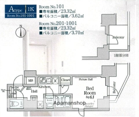 神奈川県横浜市鶴見区鶴見中央４ 京急鶴見駅 1K マンション 賃貸物件詳細