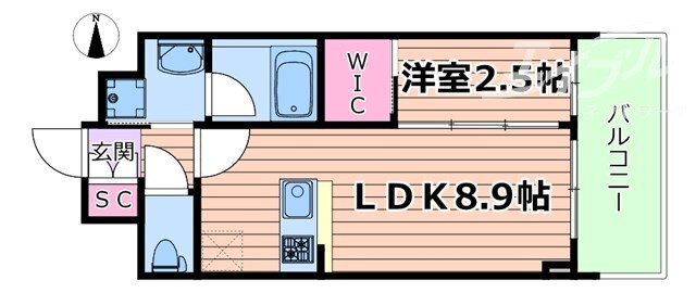 大阪府大阪市淀川区西宮原１ 新大阪駅 1LDK マンション 賃貸物件詳細
