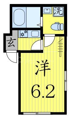 東京都足立区西加平２ 六町駅 1K アパート 賃貸物件詳細