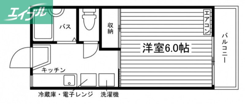 岡山県岡山市北区宿 備前原駅 1K アパート 賃貸物件詳細